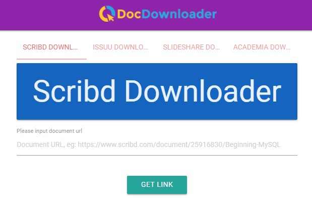 scribd pdf downloader