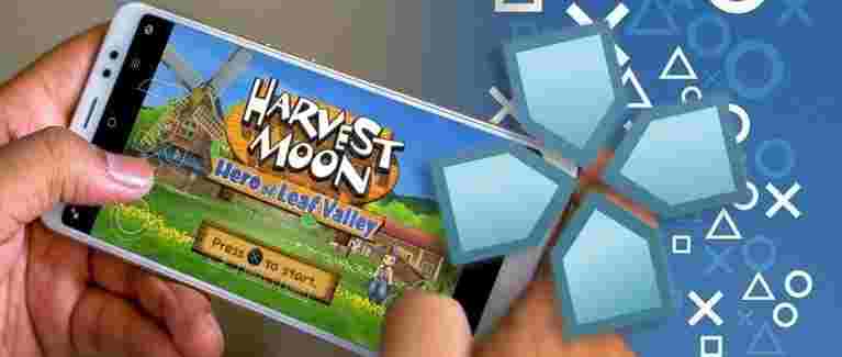 Hero of Leaf Valley Harvest Moon Game