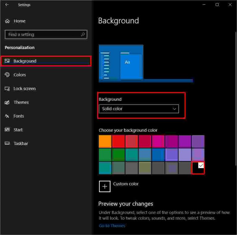 7 Ways To Enable Dark Mode In Windows 10 PC 2024 - Technowizah