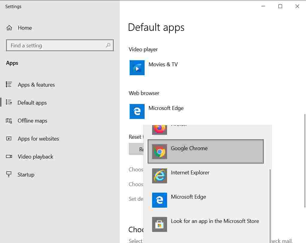 How to Change Default Browser in Windows 10 and Mac