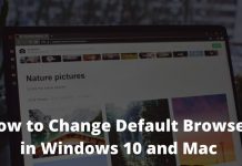 8 Ways To Change Default Browser in Windows 10 and Mac PC 2025 How to Change Default Browser in Windows 10 and Mac