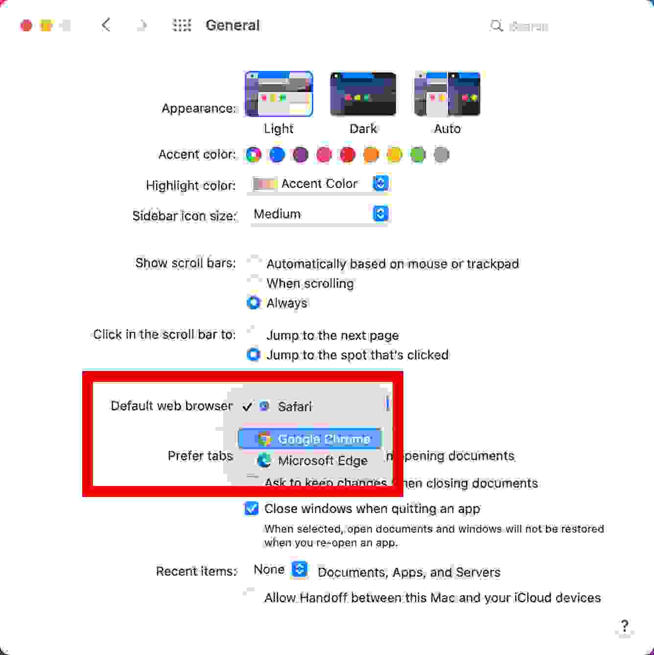 How to Change Default Browser on Mac