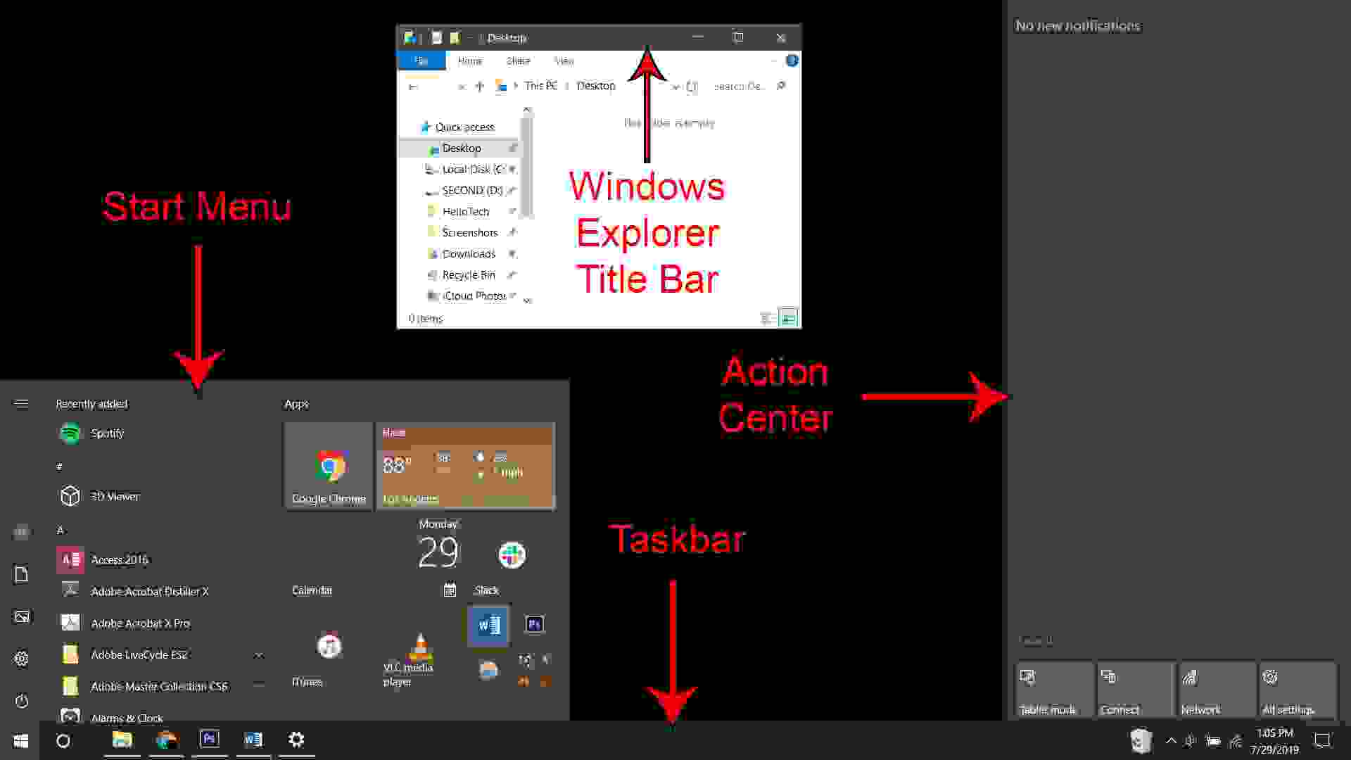 How to  Change the Accent Color to Dark