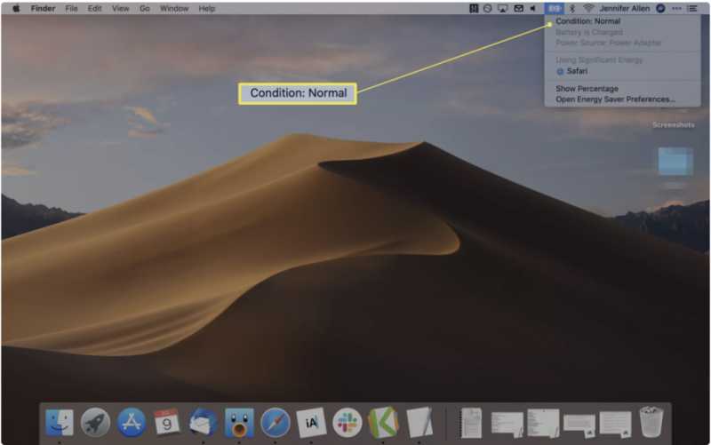 How to Check MacBook Battery Health