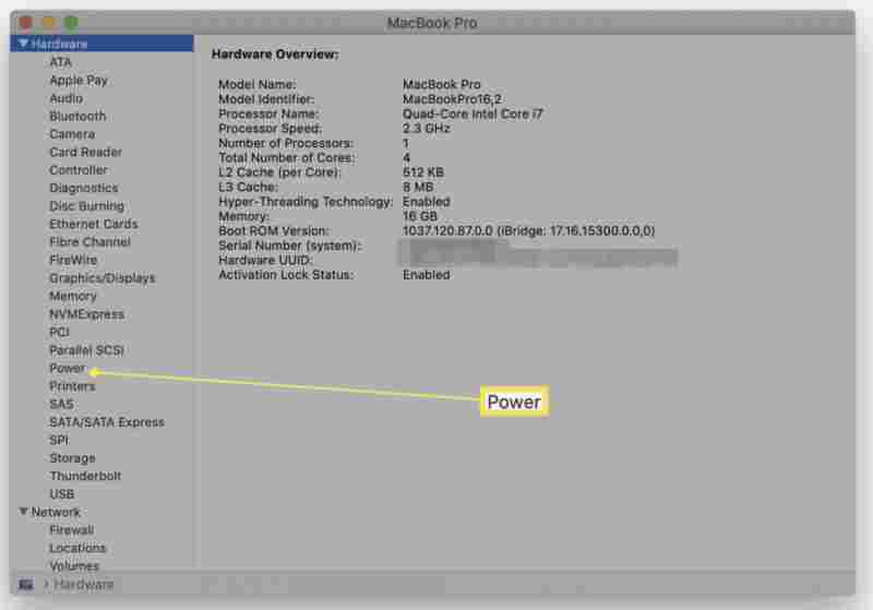 How to Check More Detailed MacBook Battery Information