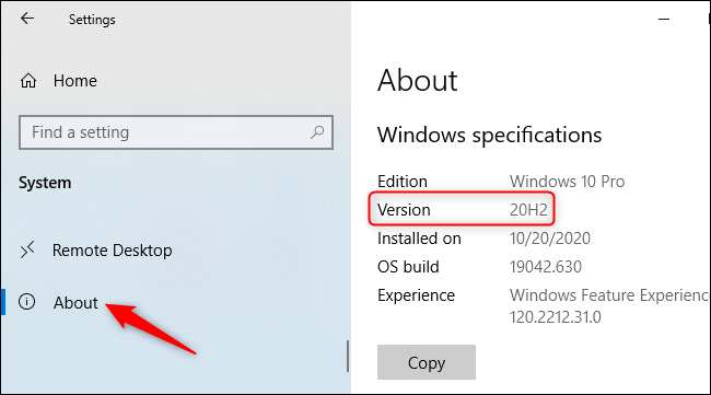 How to Check Windows 10 Version