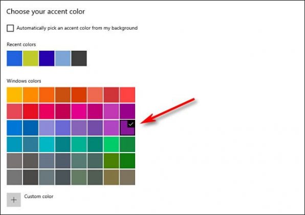 How To Choose A Custom Color For Windows 10 Start Menu 2024