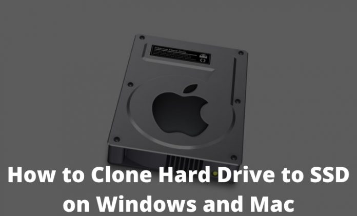 clone laptop hard drive to ssd