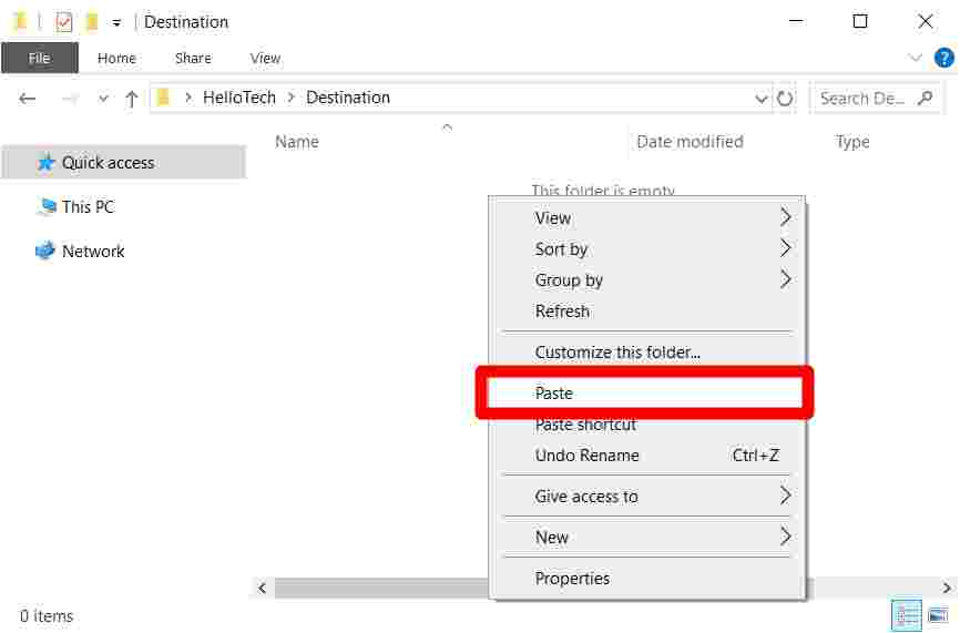 how-to-cut-copy-paste-a-file-youtube