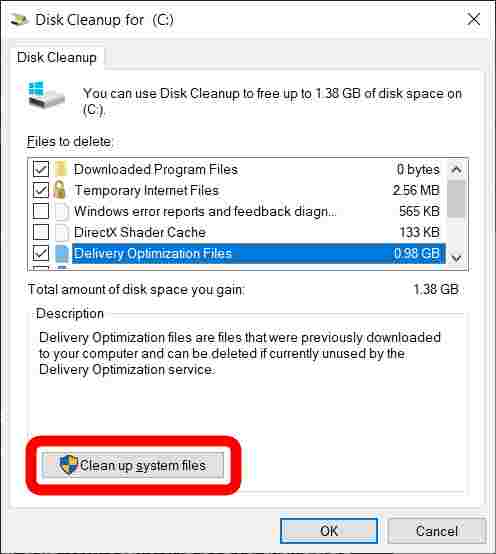 How to Delete Unnecessary Files Using Disk Cleanup