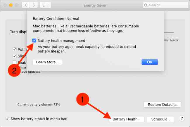 How to Disable Battery Health Management on Mac