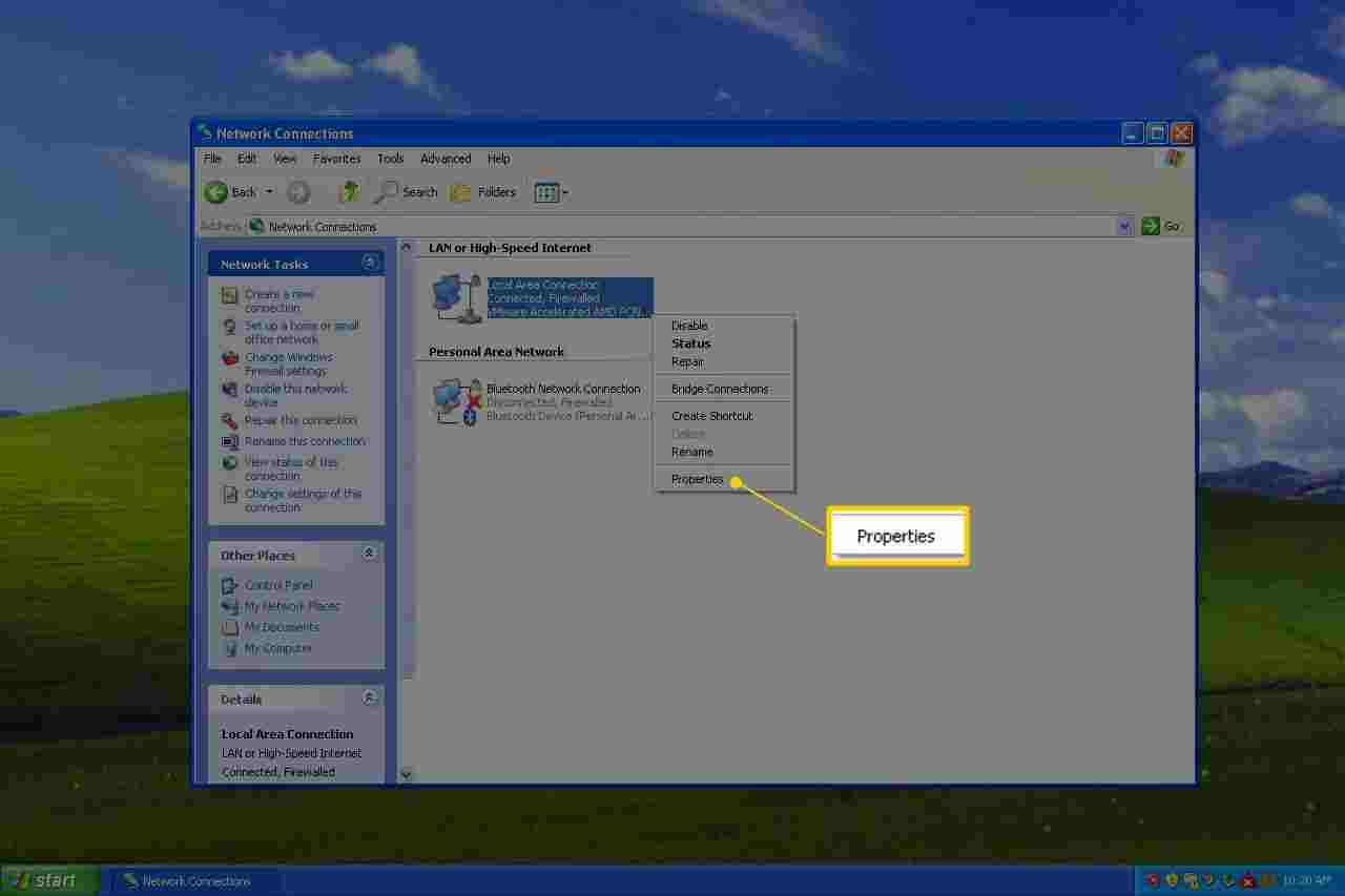 How to Disable Firewall in Windows XP