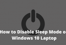 How to Disable Sleep Mode on Windows 10 Laptop 2023 How to Disable Sleep Mode on Windows 10 Laptop