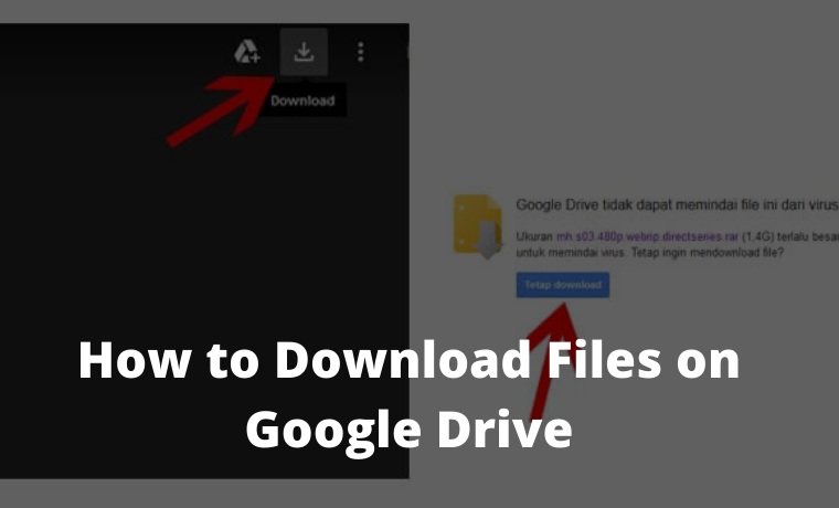 How to Download Files From Google Drive