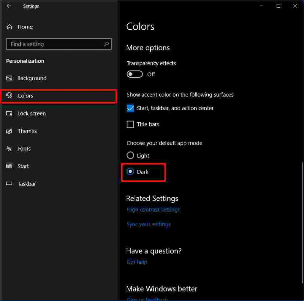 7 Ways To Enable Dark Mode In Windows 10 PC 2024 - Technowizah