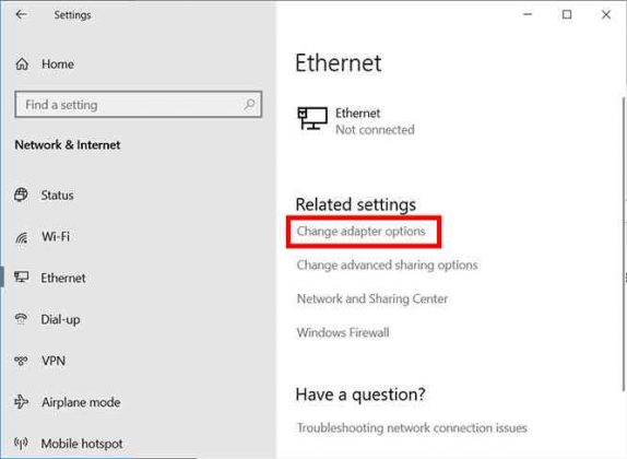how to find mac address of a printer connected to your pc