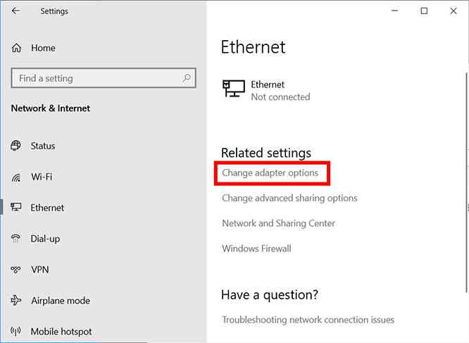How to Find IP Address on Windows 10 PC