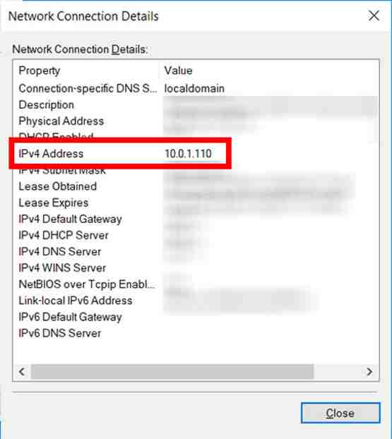 How to Find IP Address on Windows 10 PC