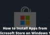 How to Install Apps from Microsoft Store on Windows 2024 How to Install Apps from Microsoft Store on Windows 10