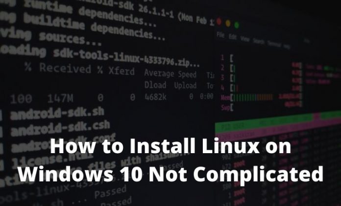How To Install Linux On Windows 10 PC Laptop 2022 Technowizah