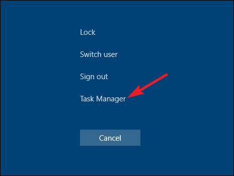 How to Open the Windows Task Manager