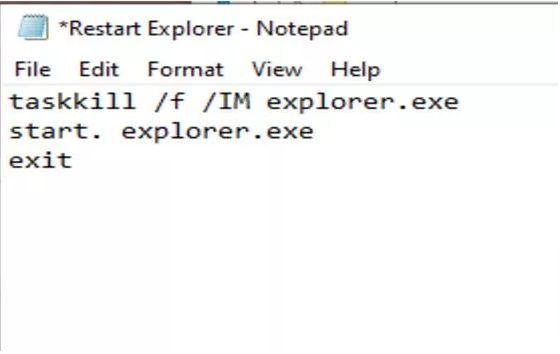 How to Overcome File Explorer Not Responding Through Batch File