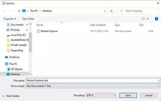 How to Overcome File Explorer Not Responding Through Batch File