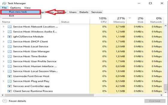 How to Overcome File Explorer Not Responding Through the Task Manager