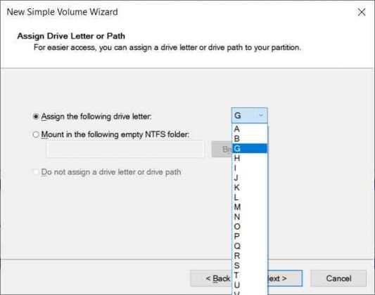 how to initialize external hard drive using diskpart windows 10