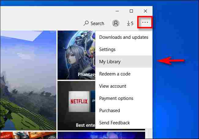 How to Reinstall Applications on Microsoft Store