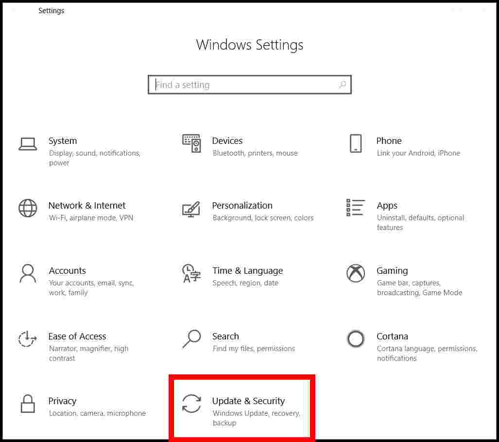 How to Reinstall Windows 10 from PC Settings