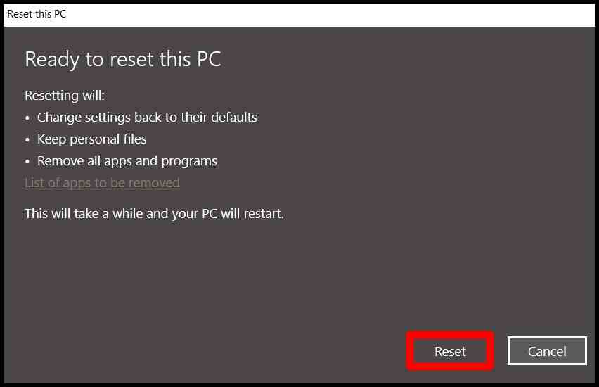 How to Reinstall Windows 10 from PC SettingsHow to Reinstall Windows 10 from PC Settings