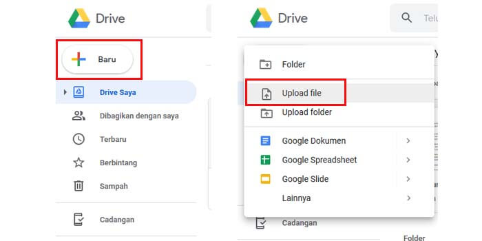 How to Upload Files on Google Drive