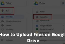 4 Ways To Upload Files on Google Drive 2024 How to Upload Files on Google Drive