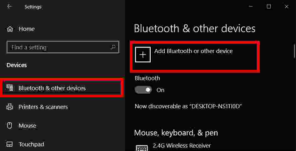 How to add Printer in Windows 10 Via Bluetooth