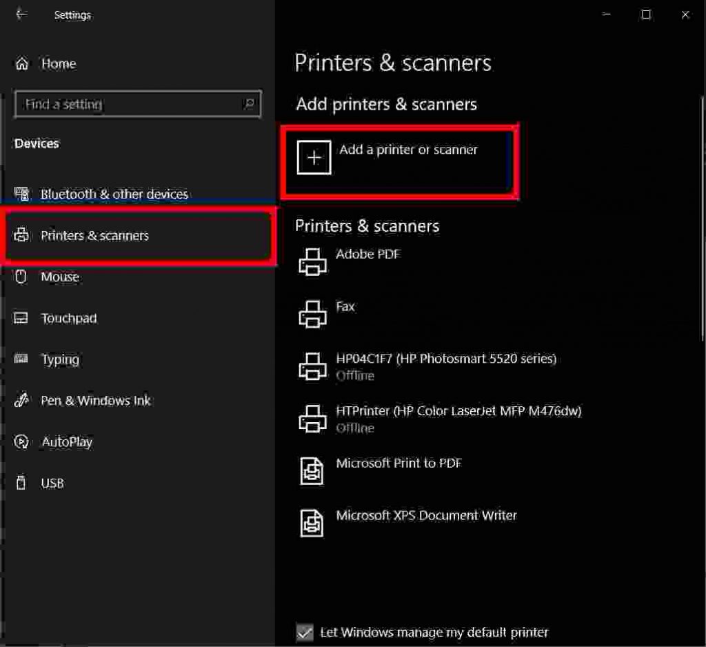 How To Add A Printer In Windows 10 Laptop PC 2024 - Technowizah