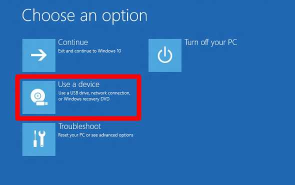 How to install Linux on Windows 10 from USB