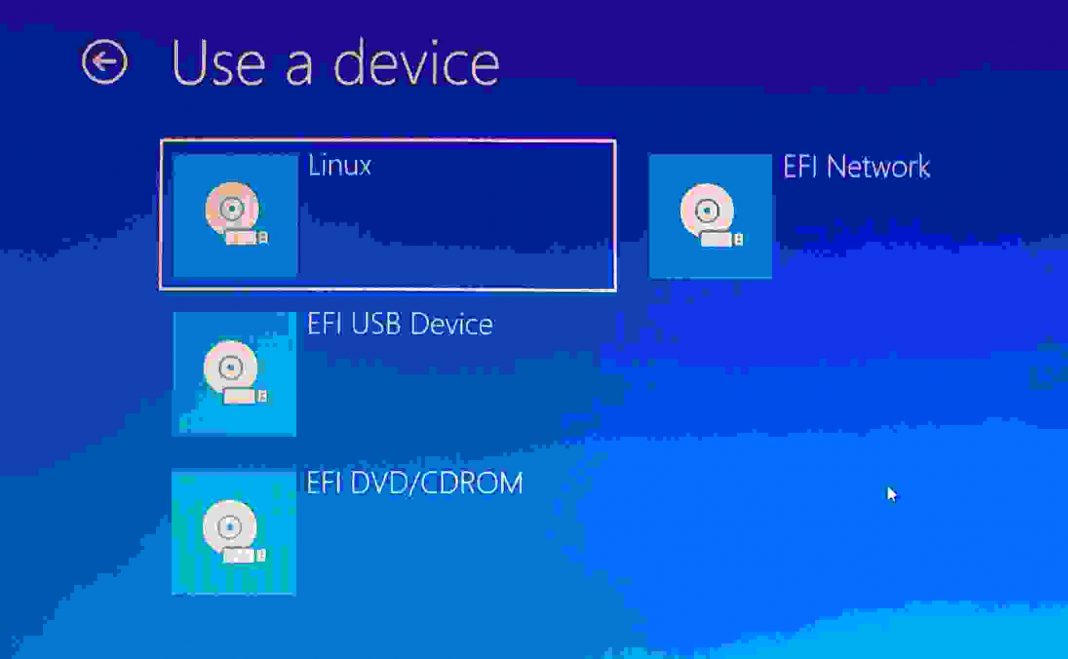 install linux alongside windows 10 without usb