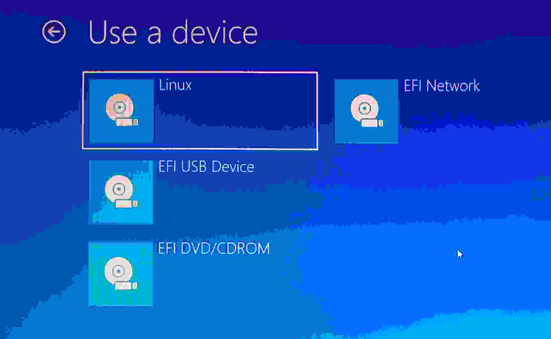 How to install Linux on Windows 10 from USB