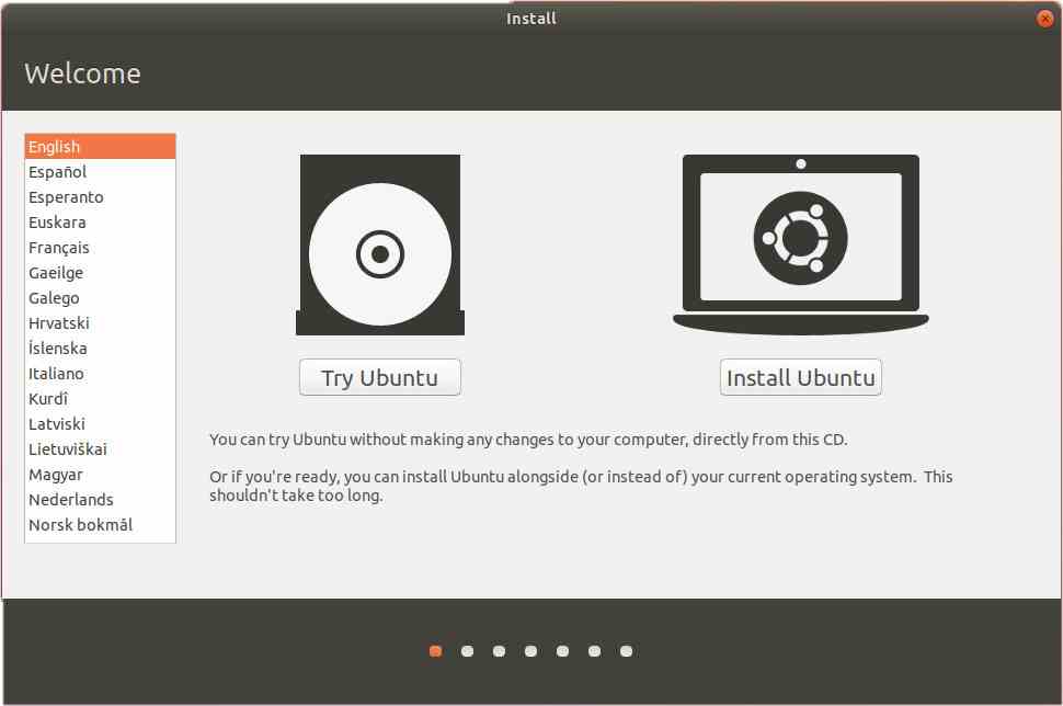 How to install Linux on Windows 10 from USB