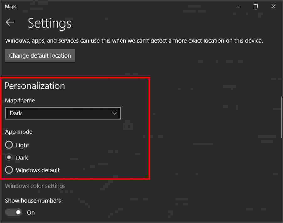 How to turn other Windows applications dark