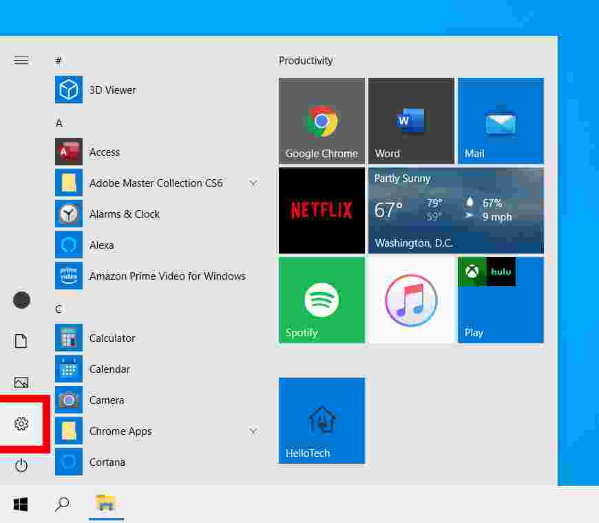 How to uninstall applications on Windows 10 via Settings