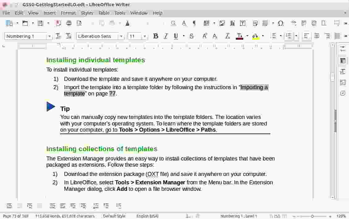 LibreOffice Best Free Alternative to Microsoft Word for Windows 10