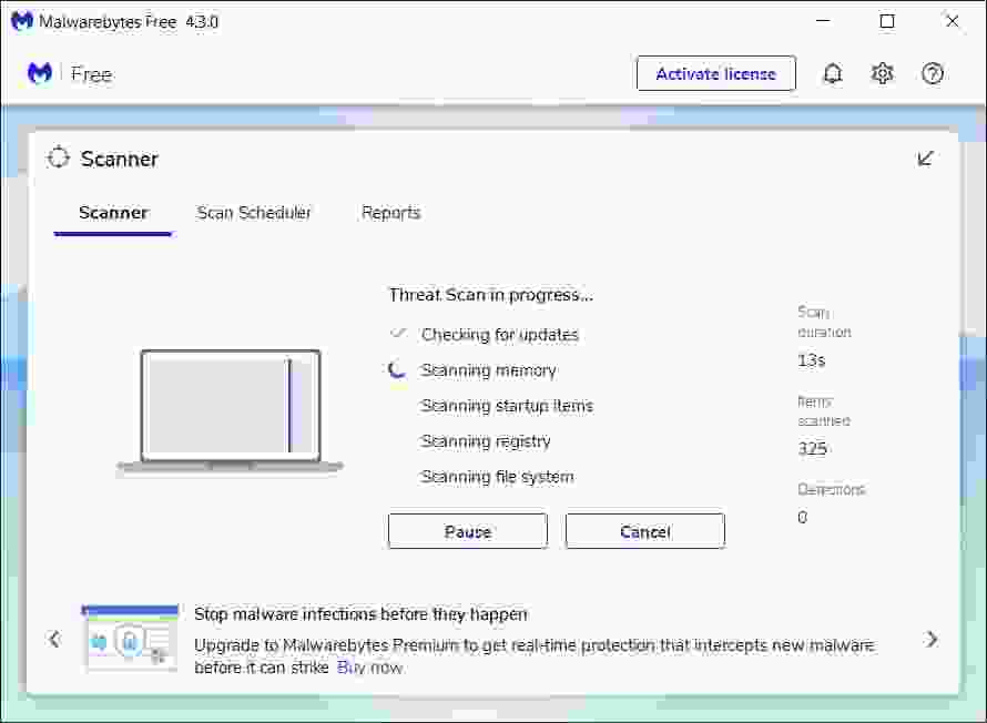 Malwarebytes Best Free Anti-Malware App for Windows 10