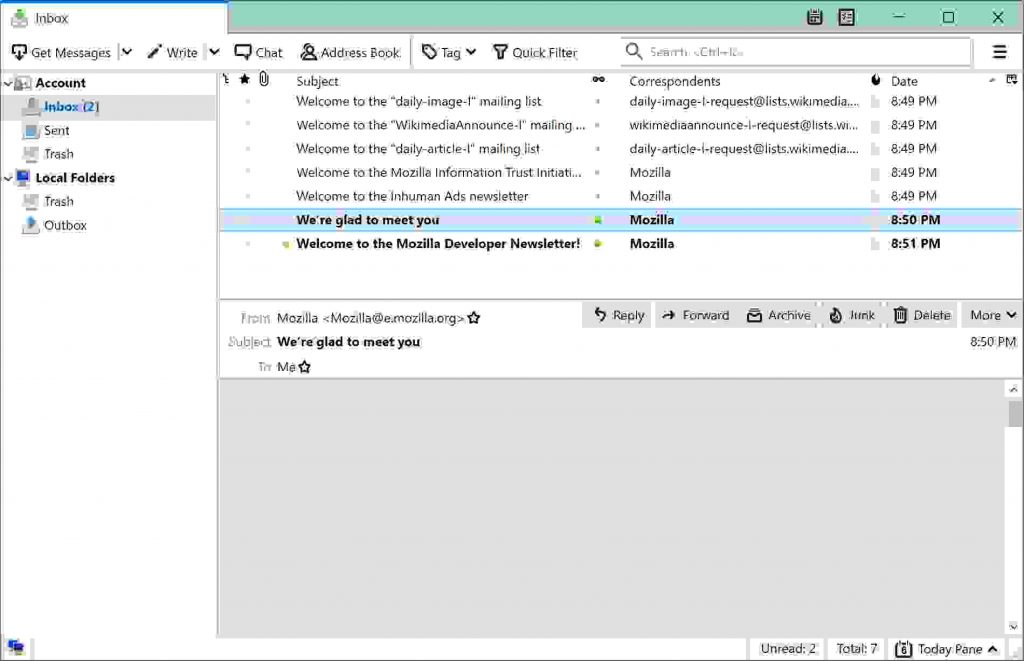 Free Email Application 16 Best Free Applications For Windows 10 You Must Install 2024