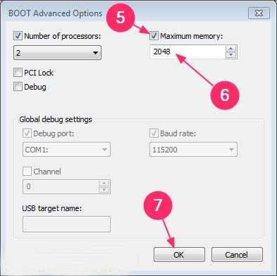 Overcome Usable RAM Through System Configuration