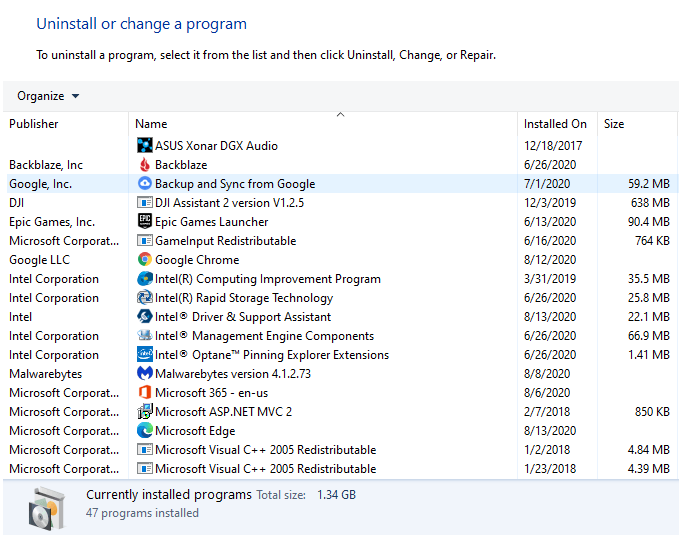 Remove Startup Items from Windows 10