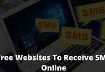 Top 32 Free Sites To Receive SMS Online Verification 2024 Top 10 Free Sites To Receive SMS Online Verification