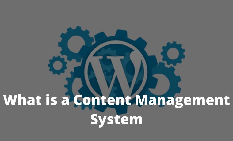 What is a Content Management System