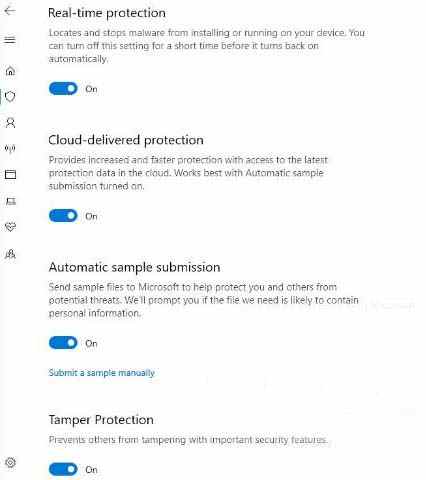 Windows Security (Windows Defender)